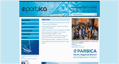 Desktop Screenshot of parbica.org